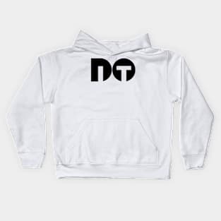 Do not quit Kids Hoodie